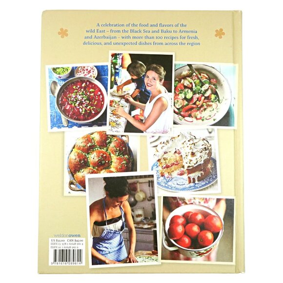 Mamushka Recipes from Ukraine & Eastern Europe Olia Hardback Cookbook - Picture 3 of 7